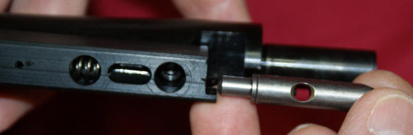 New Ruger 22 Charger: Remove Takedown Plunger