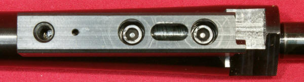 New Ruger 22 Charger: Takedown Block Bolts