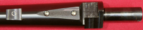 New Ruger 22 Charger: Takedown Block Removed