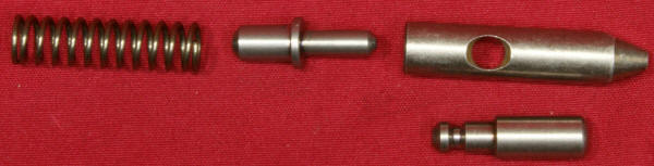 New Ruger 22 Charger: Takedown Plunger, Detent, Lever and Spring