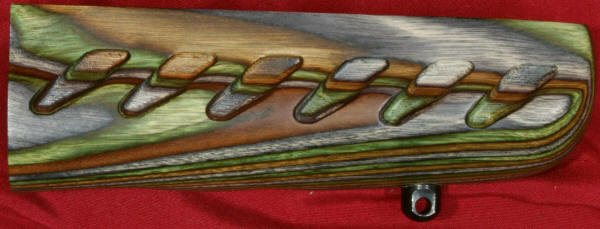 New Ruger 22 Charger: Forend Side