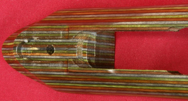 New Ruger 22 Charger: Stock Trigger Guard Notch