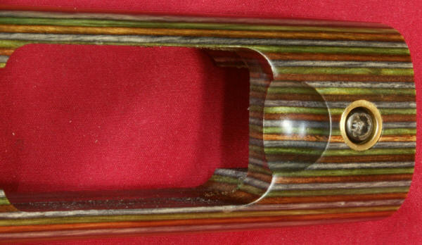 New Ruger 22 Charger: Stock Front Magazine Well