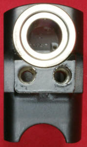 New Ruger 22 Charger: Receiver Front