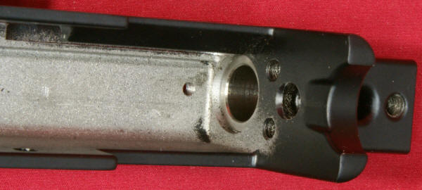 New Ruger 22 Charger: Receiver Inside Front