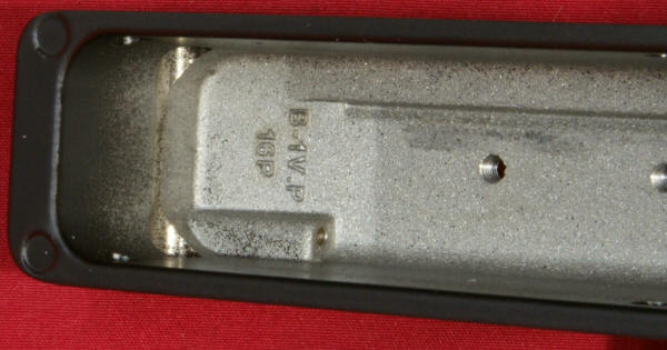 New Ruger 22 Charger: Reciever Inside Rear