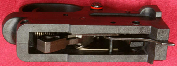 New Ruger 22 Charger: Trigger Housing Assembly Top Left