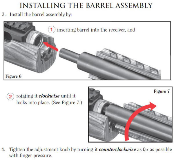 New Ruger 22 Charger: Ruger's Takedown Adjustment Procedure