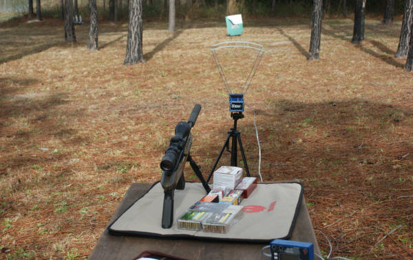 Ruger 22 Charger Review Range Setup