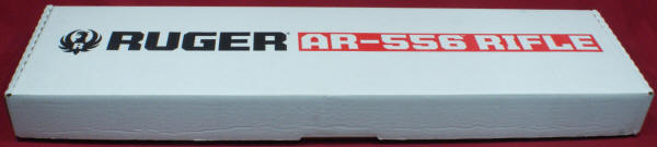 Ruger AR-556 Review: The Box