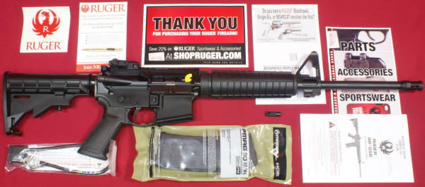 Ruger AR-556 Review: What's Inside Box