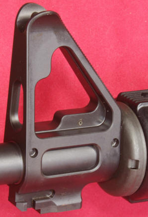 Ruger AR-556 Review: Front Sight