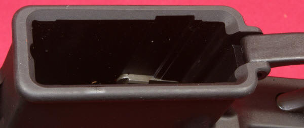 Ruger AR-556 Review: Magazine Well