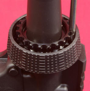 Ruger AR-556 Review: Delta Ring