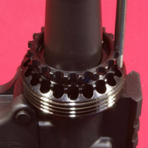 Ruger AR-556 Review: Barrel Nut