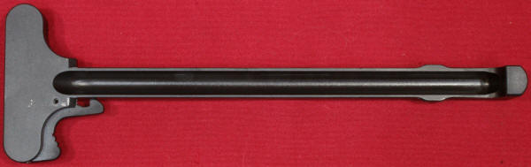 Ruger AR-556 Review: Charging Handle Bottom