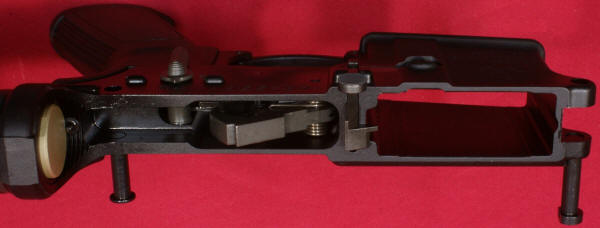 Ruger AR-556 Review: Lower Receiver