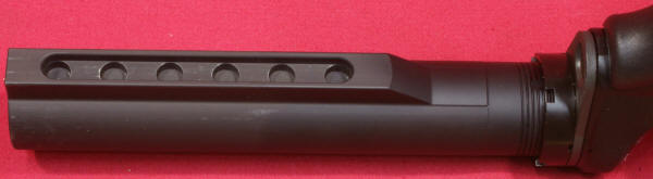 Ruger AR-556 Review: Buffer Tube