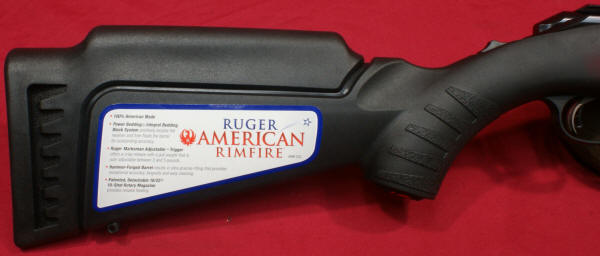 Ruger American Rimfire Review