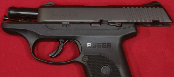 Ruger LC9s Slide Locked Open