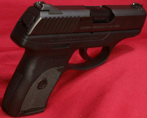 Ruger LC9s Iso View