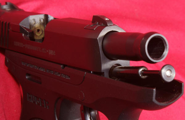 Ruger LC9s Barrel