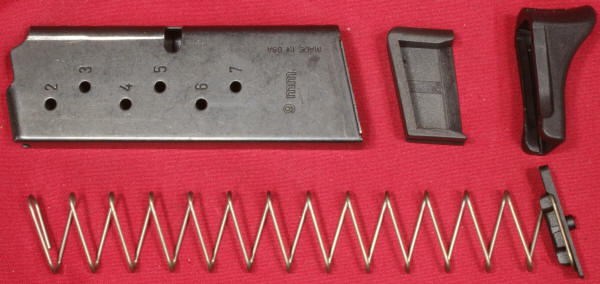 Ruger LC9s Magazine Parts