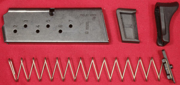Ruger LC9s Magazine Parts