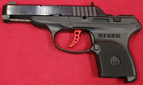 Ruger LCP Custom Slide Removal