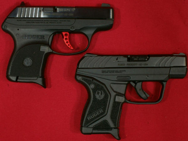 Compare Ruger LCP and LCP II