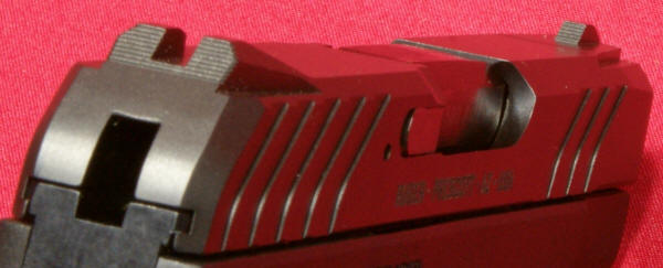 Ruger LCP II Sights