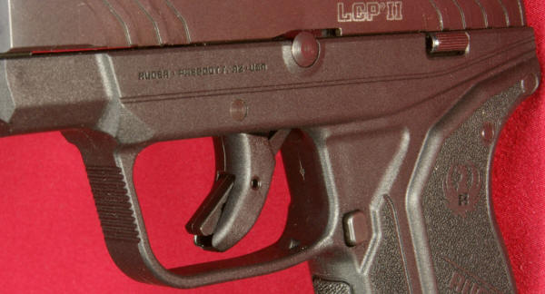 Ruger LCP II Trigger Guard