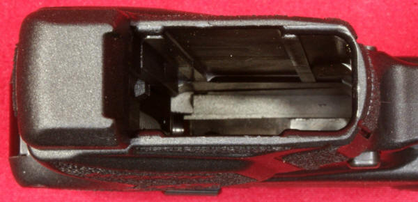 Ruger LCP II Magazine Well