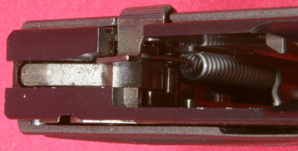 Ruger LCP II Internals