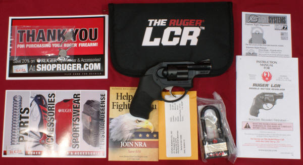 Ruger LCR Review