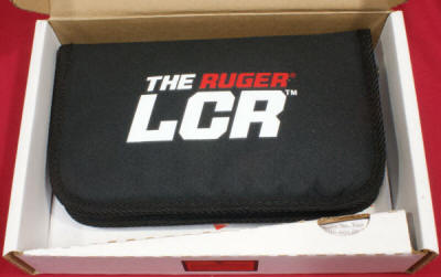 Ruger LCRx Case