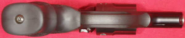 Ruger LCRx Bottom View