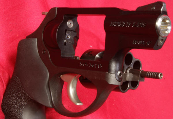 Ruger LCRx Breech Face