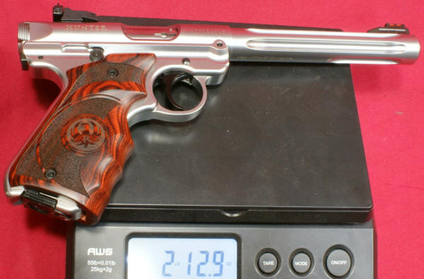 Ruger Mark IV Hunter Pistol Weight