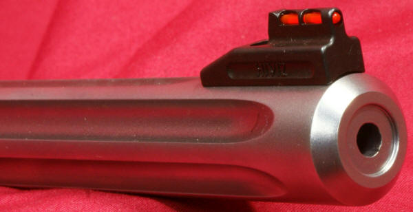 Ruger Mark IV Hunter Pistol Barrel Muzzle