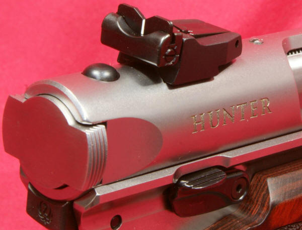 Ruger Mark IV Hunter Pistol Rear Sight