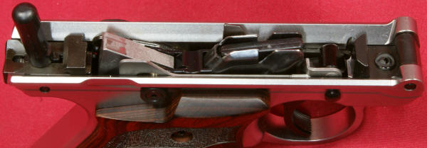 Ruger Mark IV Hunter Pistol Grip Frame Assembly Top Right