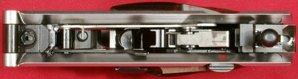 Ruger Mark IV Hunter Pistol Grip Frame Assembly Top