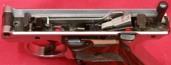 Ruger Mark IV Hunter Pistol Grip Frame Assembly Top Left