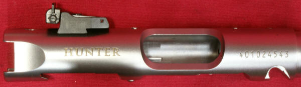 Ruger Mark IV Hunter Pistol Receiver Right