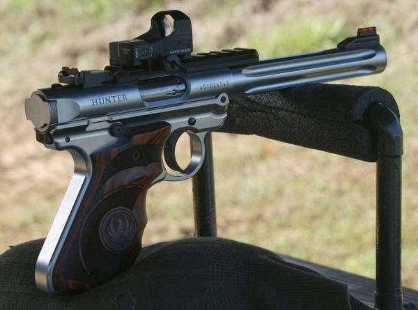 Ruger Mark IV Hunter Pistol Burris FastFire 3.