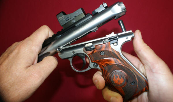 Ruger Mark IV Hunter Pistol Disassembly