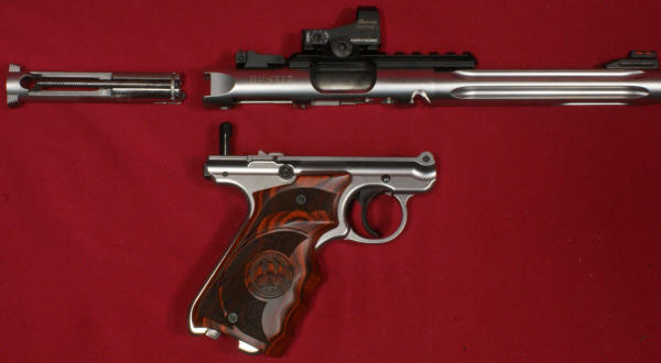Ruger Mark IV Hunter Pistol Disassembly