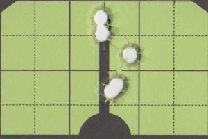 Ruger PC Carbine Review: Hornady 125gr HAP Steel Match