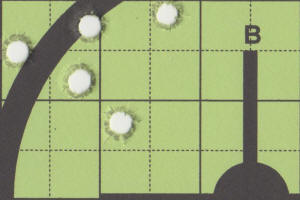 Ruger PC Carbine Review: Hornady 147gr XTP